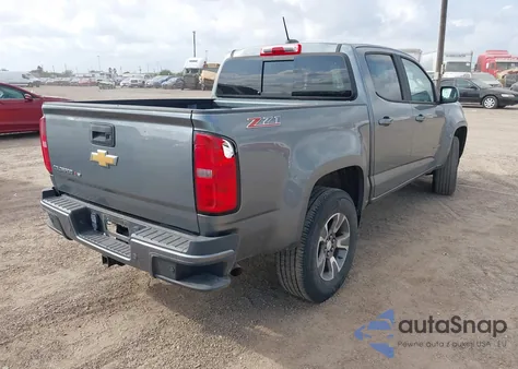 2019 Chevrolet Colorado Z71 из США, поврежденный, VIN 1GCGSDENXK1319651